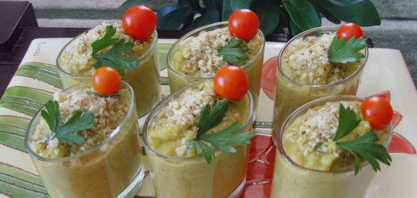 Веррины из цуккини и пармезана