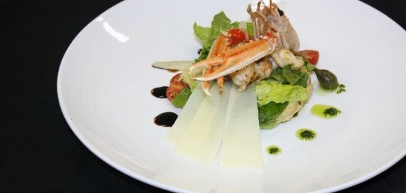 Шарлотка из блинчиков