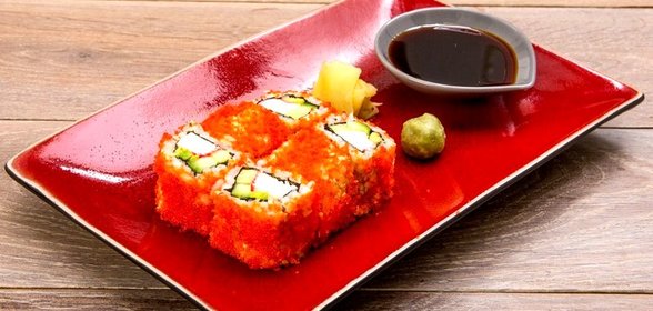 Роллы «Калифорния»