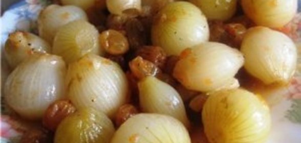 Кисло-сладкие жемчужные луковки