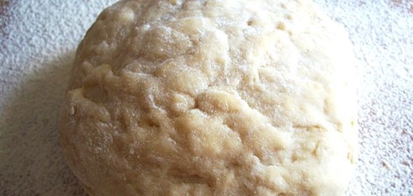 Тесто для жареных пирожков на кефире