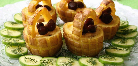 Поджарка картофельная по-швейцарски