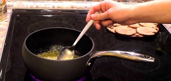 Соус бер-нуазет к жареной рыбе