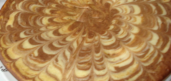 пирог Зебра(вариант)