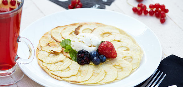 Нежнейший яблочный пирог