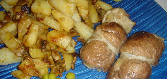 Мясные рулетики