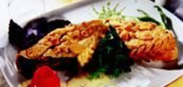 Рулет со шпинатом