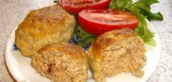 Котлеты из птицы