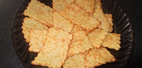 Сырное печенье