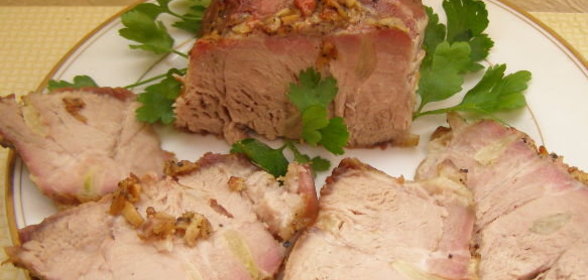 Сандвичи с сыром и орехами