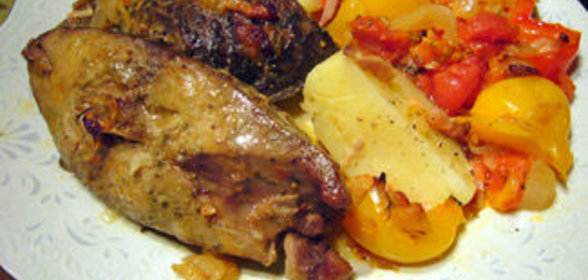 Сазан По-венгерски