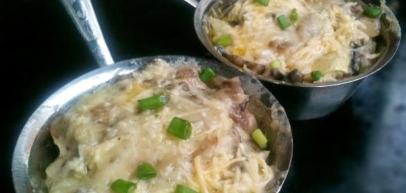 Оладьи из кабачков