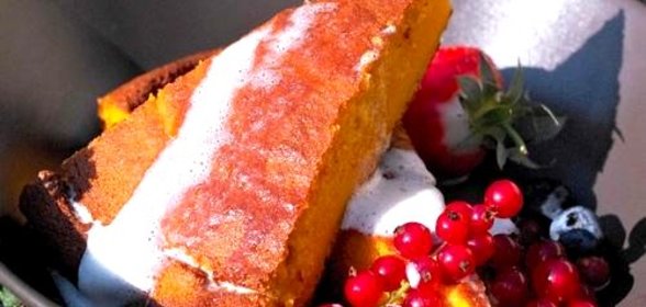 Морковный сладкий пирог