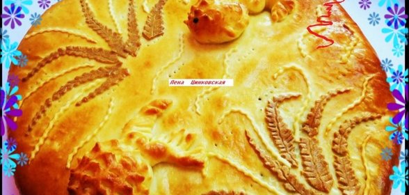 Тесто для отделки пирогов