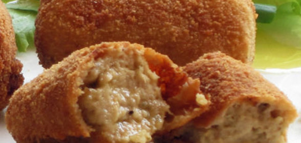 Крокеты из курицы-гриль