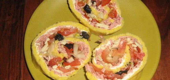 Соус с картофелем и помидорами