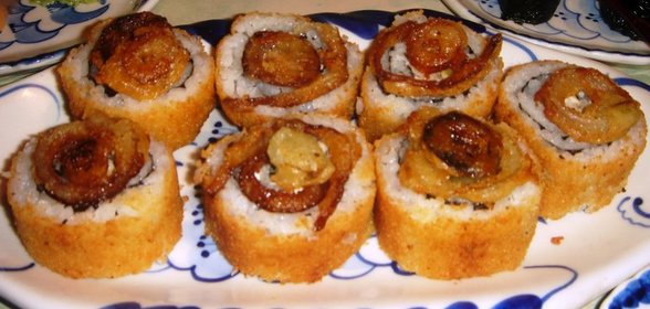 Горячие роллы