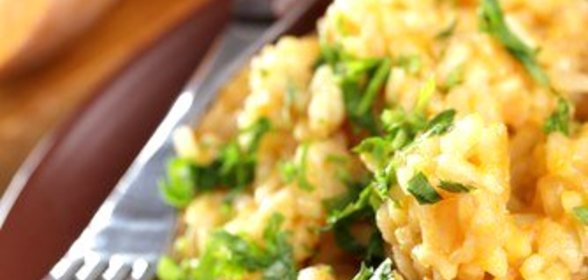 Тыквенное ризотто со специями