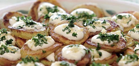 Жареные кабачки