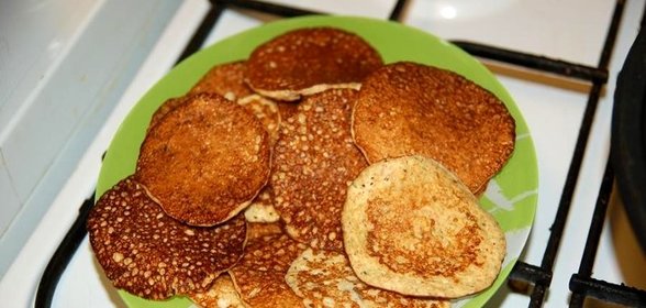 Блинчики из отрубей по Дюкану