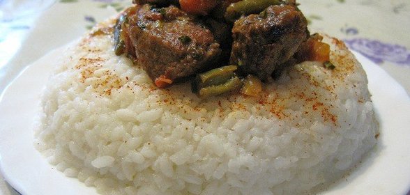 Мясо с овощами (N-ный вариант)