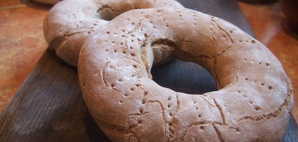 Финские ржаные бублики