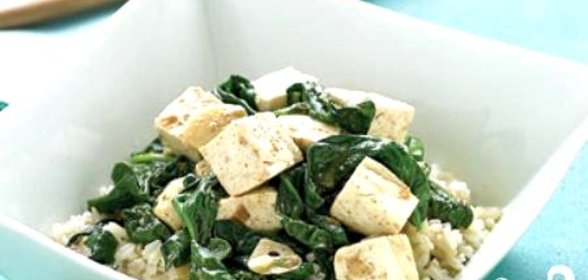 Шпинат по-азиатски