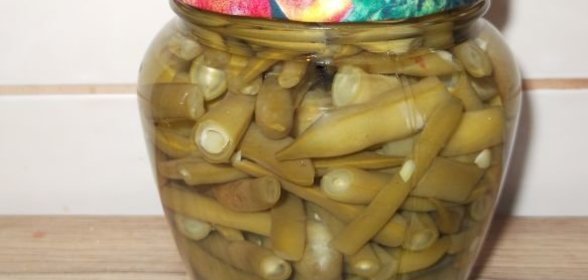 Спаржевая фасоль натуральная консервированная