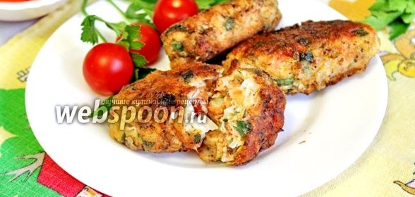 Котлеты из горбуши