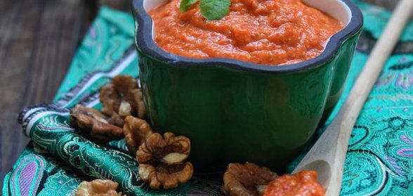 Соус-дип «Мухаммара»