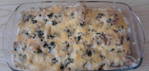 Шашлык из печени