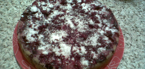 вишневый пирог