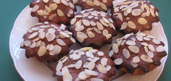 Арахисовые кексы