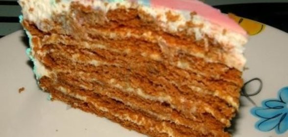 Торт Спартак