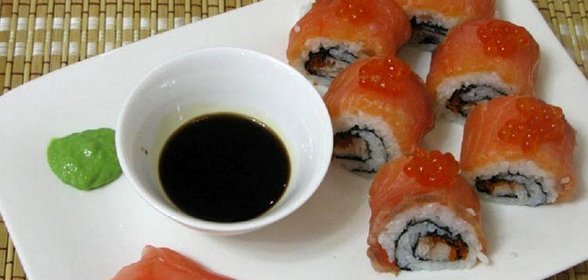 Роллы Токио