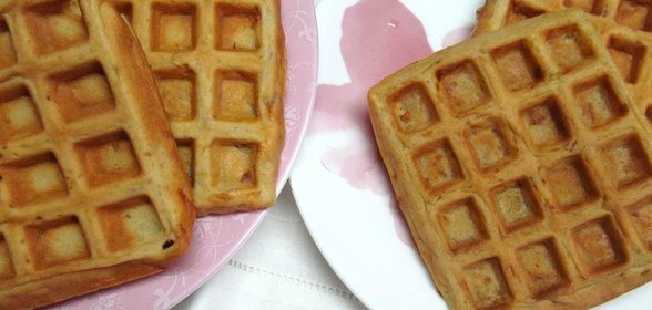 Вафли закусочные