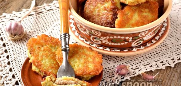 Драники с фаршем
