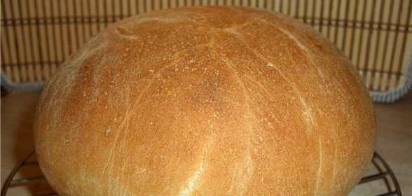 Хлеб в духовке без дрожжей