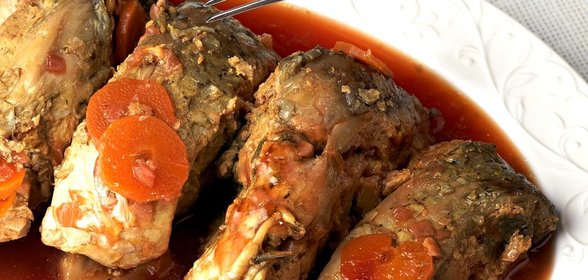 Фаршированный карп