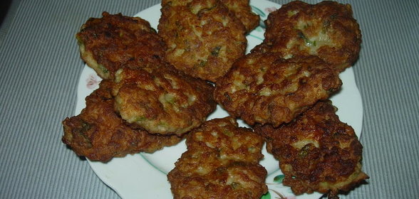 Ленивые чебуреки