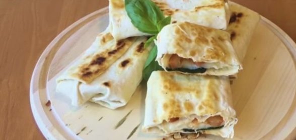 Шпигованное жаркое из кролика