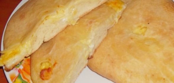 Омлет с древесными грибами