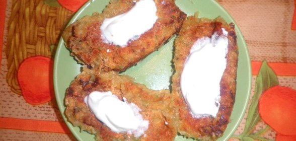 Картофельно- капустные котлеты