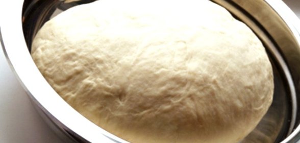 Тесто для кыстыбый на молоке