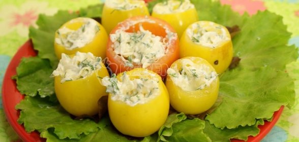 Фаршированные помидорчики