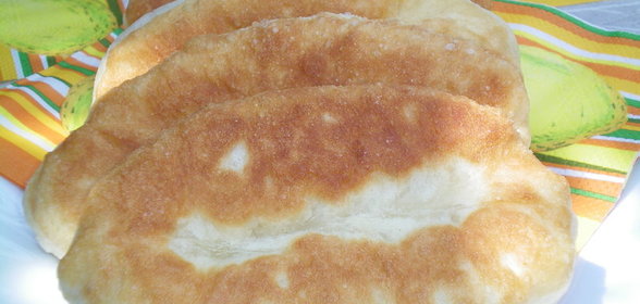Пирожки с картофельно-сырной начинкой