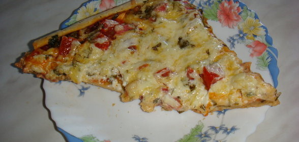 Пицца Праздничная