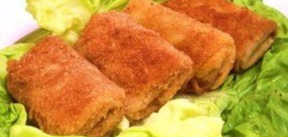 Крокеты с капустой