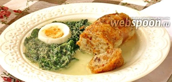 Фаршированные куриные шейки