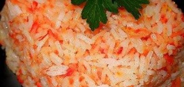 Рис с испанским шафраном